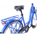 Mestský bicykel 26 Fuzlu Nebraska S-3 Modrý